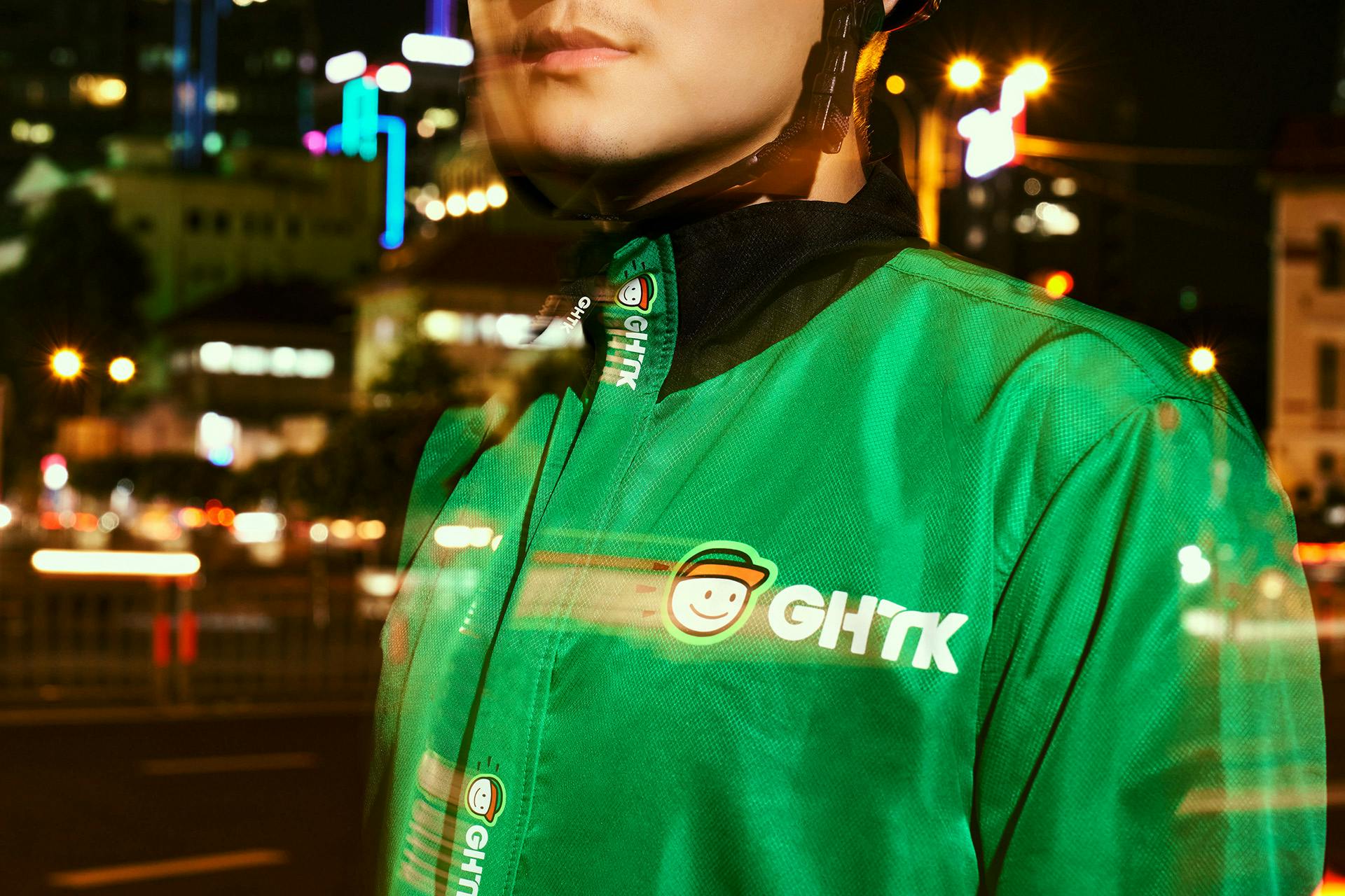 GHTK’s rebrand nods to Vietnam’s busy traffic