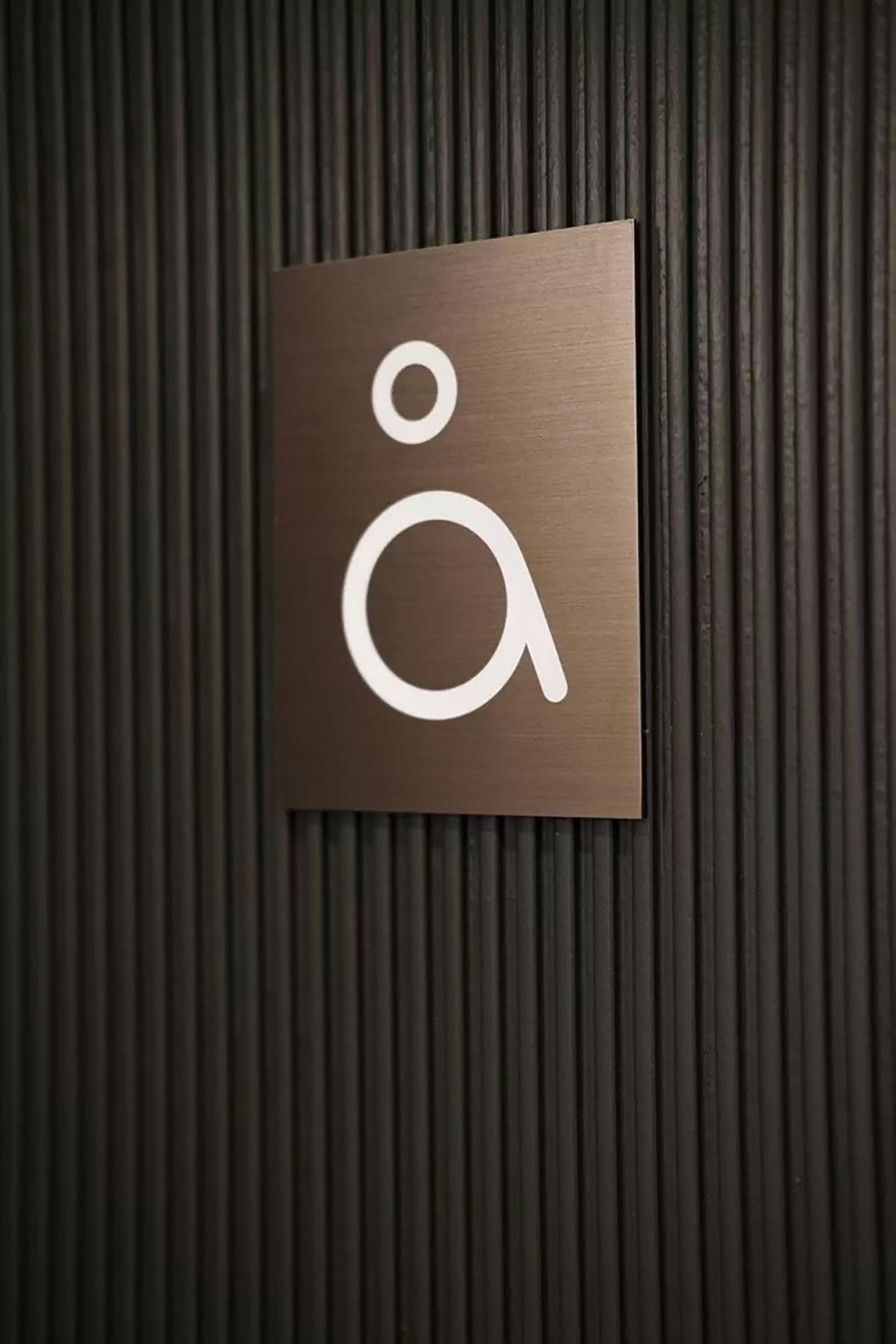 Signage at One Hundred Shoreditch hotel created by Jackson Daly