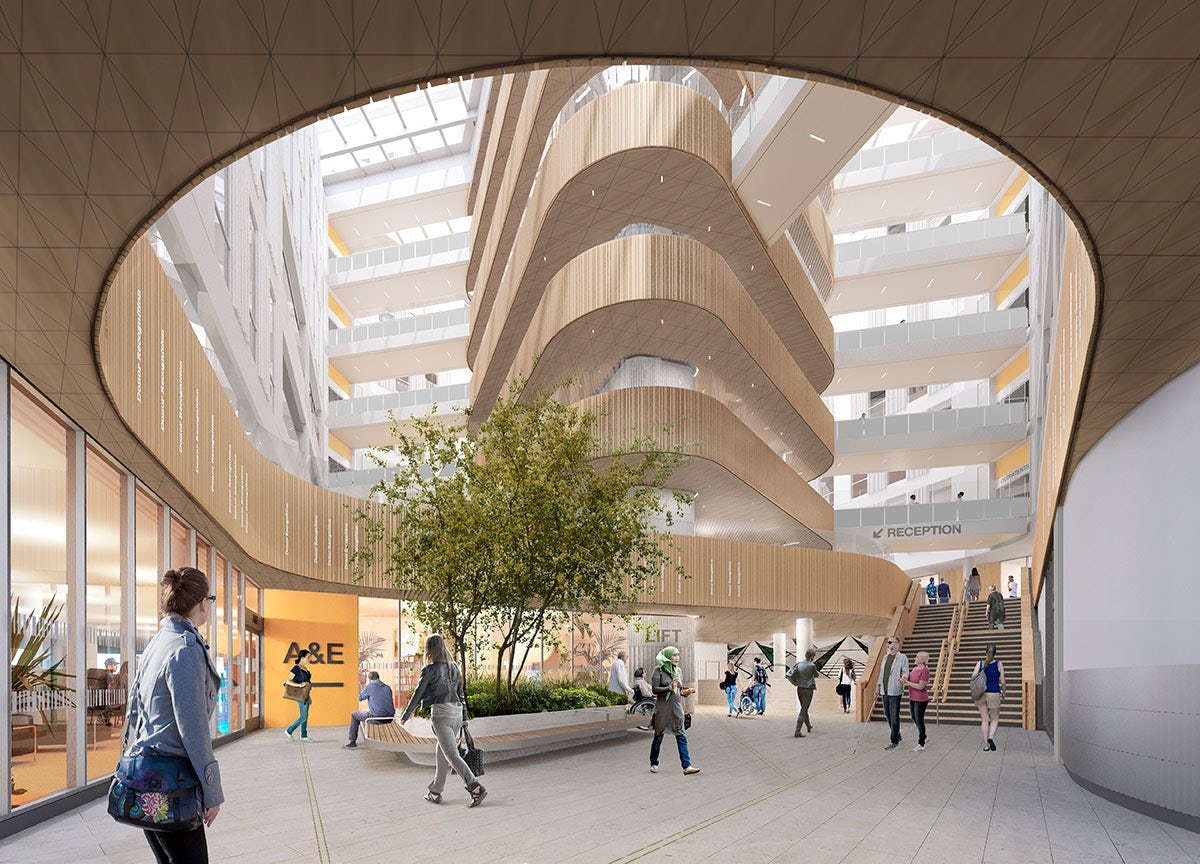 3D impression of The Oriel by White Arkitekter, due to open in 2027