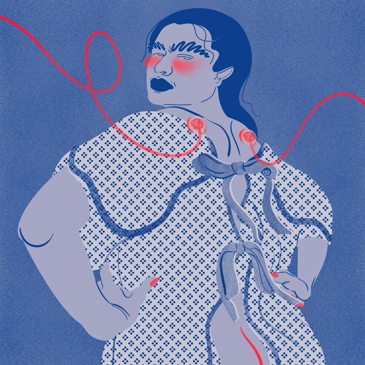 Viva La Accessible Revolution project by illustrator Florence Burns