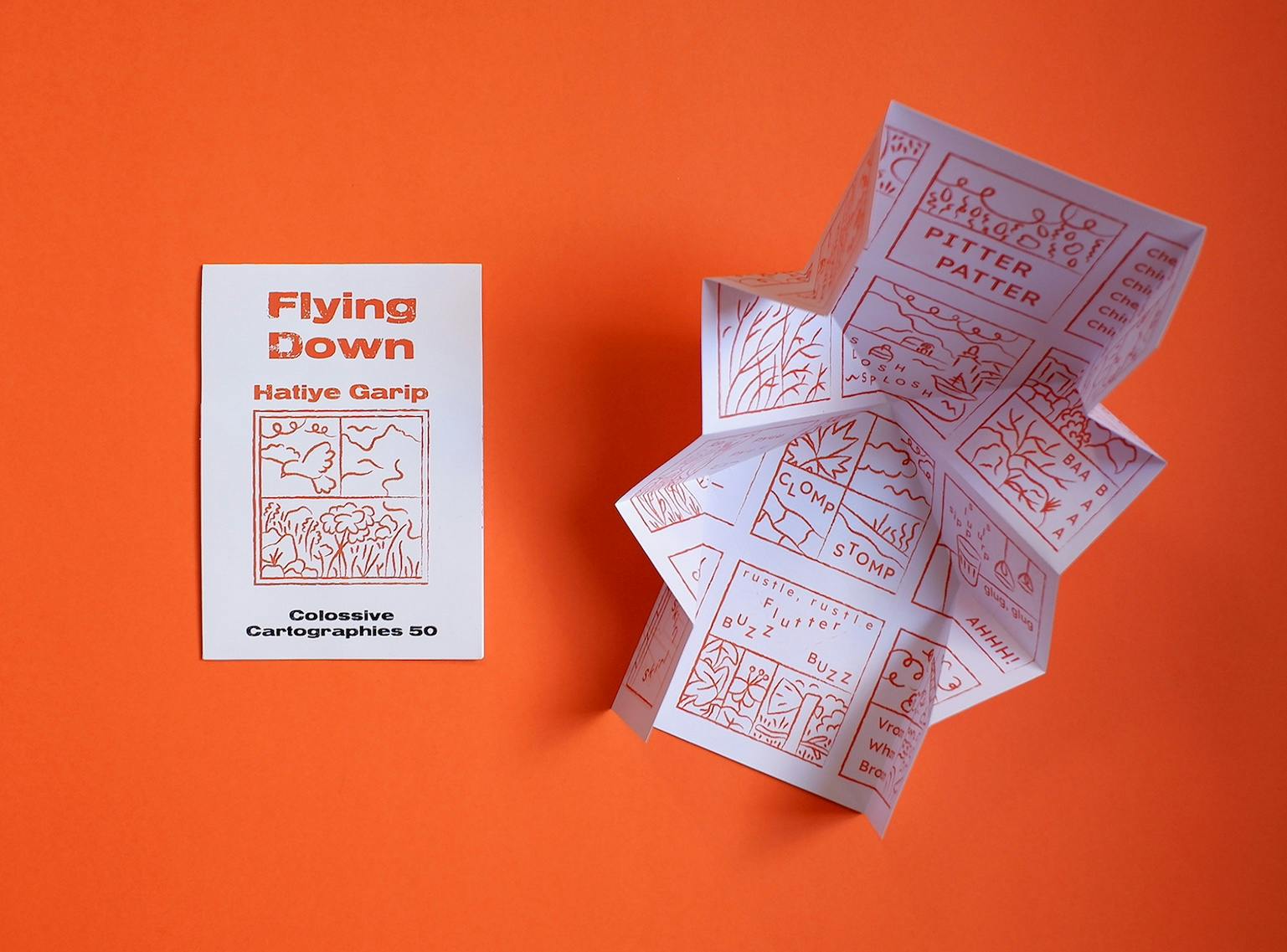 Flying Down by Hatiye Garup