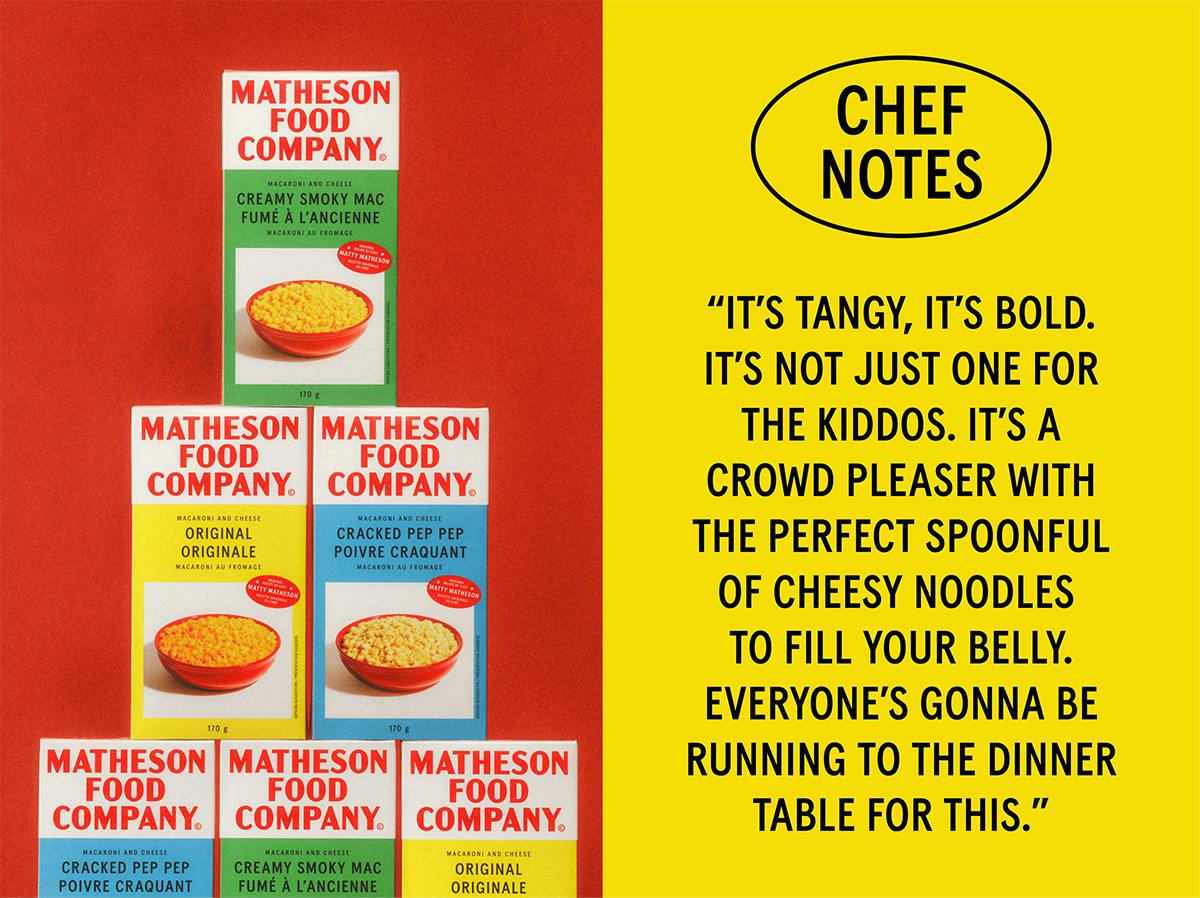 Matty Matheson’s new branding goes back to basics