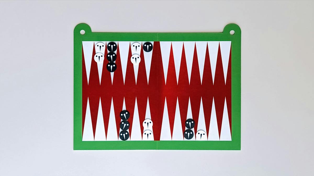 Snap!Gammon print design
