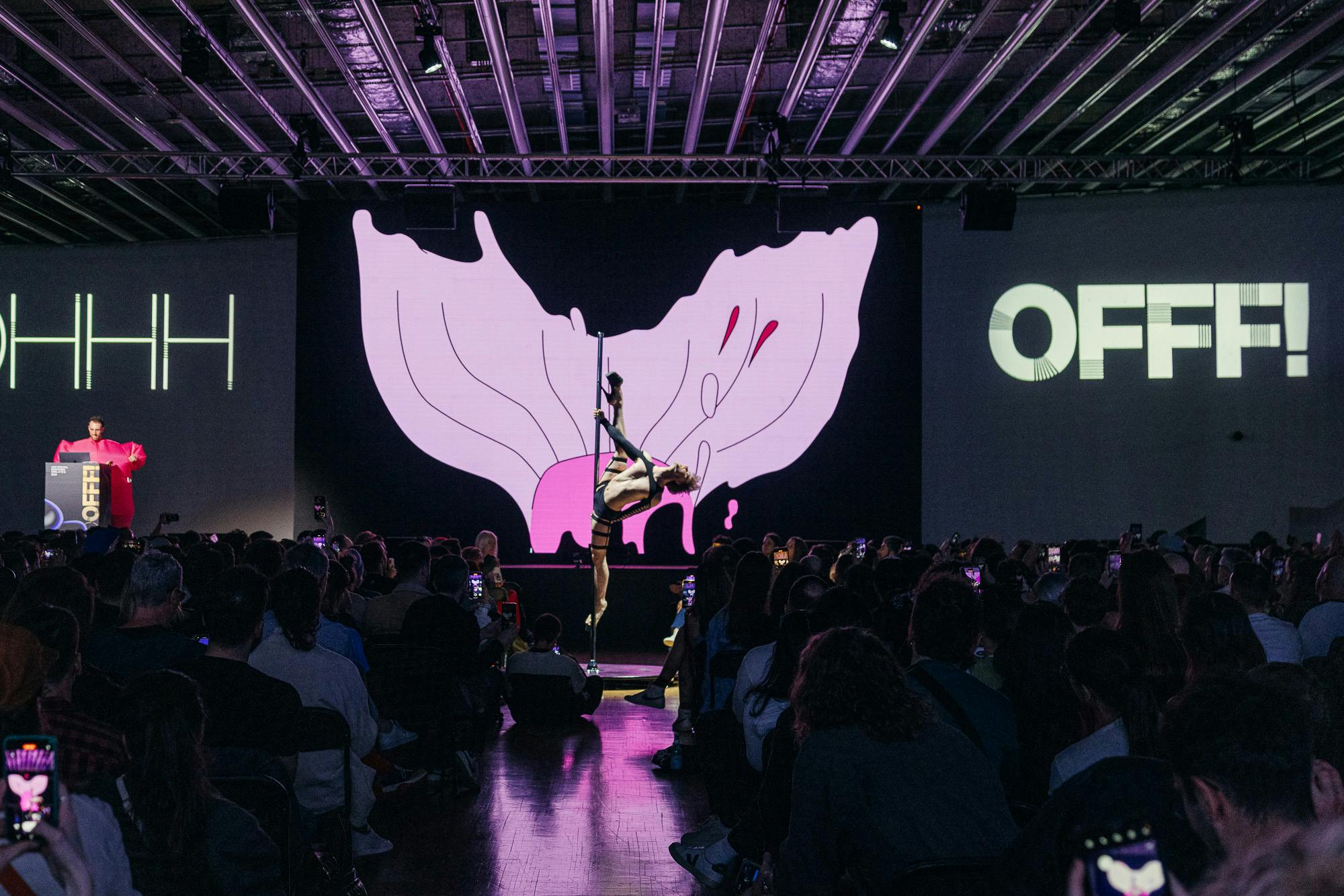 David Wilson at Offf Festival