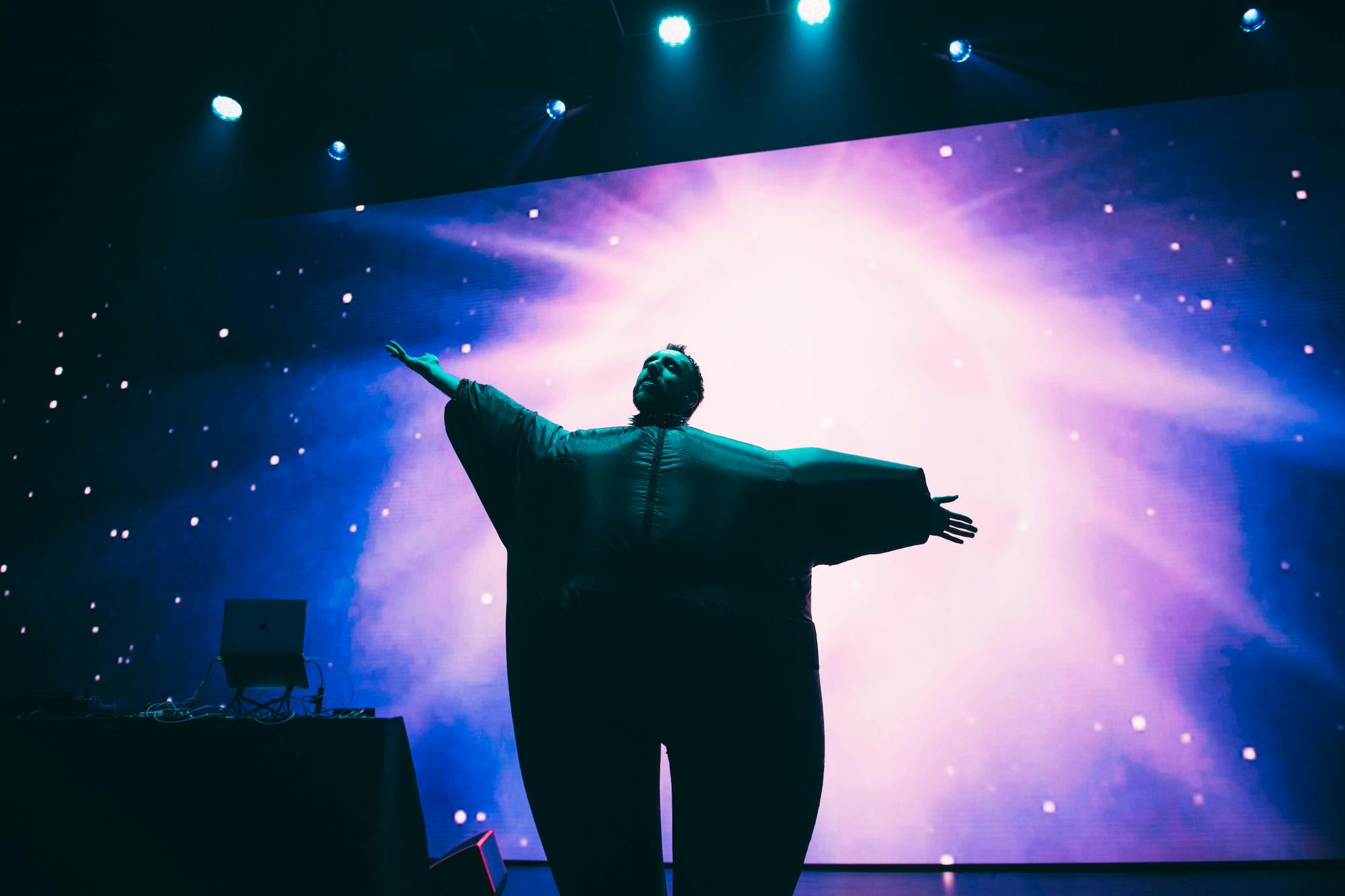 David Wilson The Closet perforance