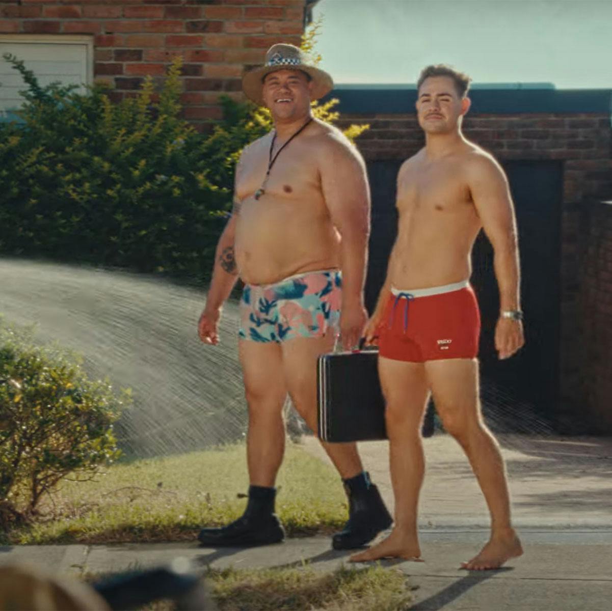 Speedo goes back to its Aussie roots in cheeky new ad