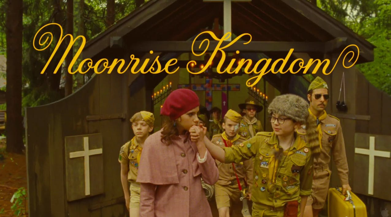 Titles for Wes Anderson's Moonrise Kingdom