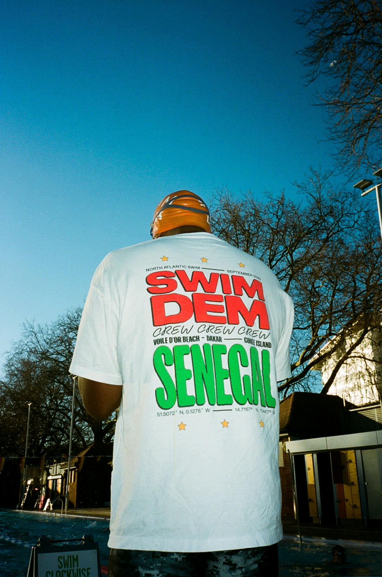 Swim Dem branding