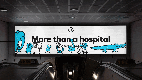 A new identity for Great Ormond Street Hospital Charity
