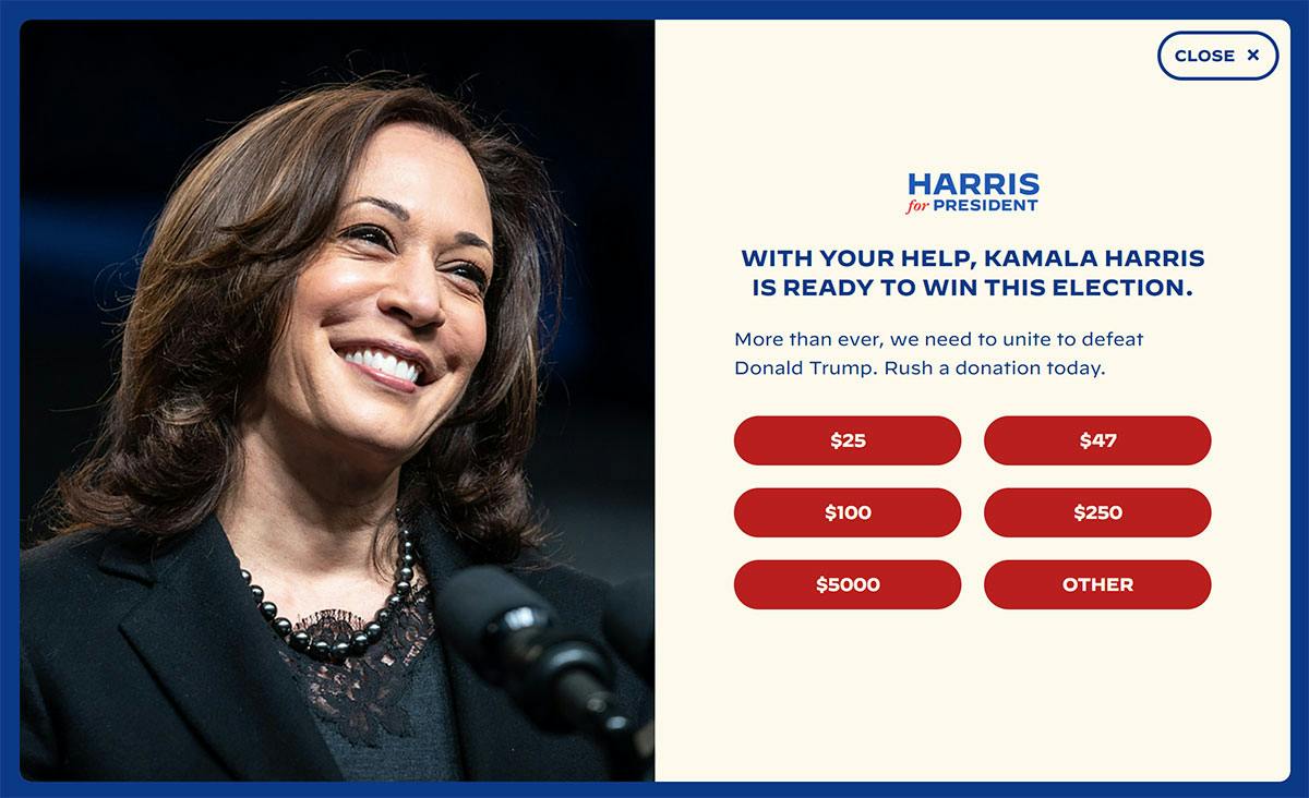 What can brands learn from Kamala Harris’ presidential campaign?