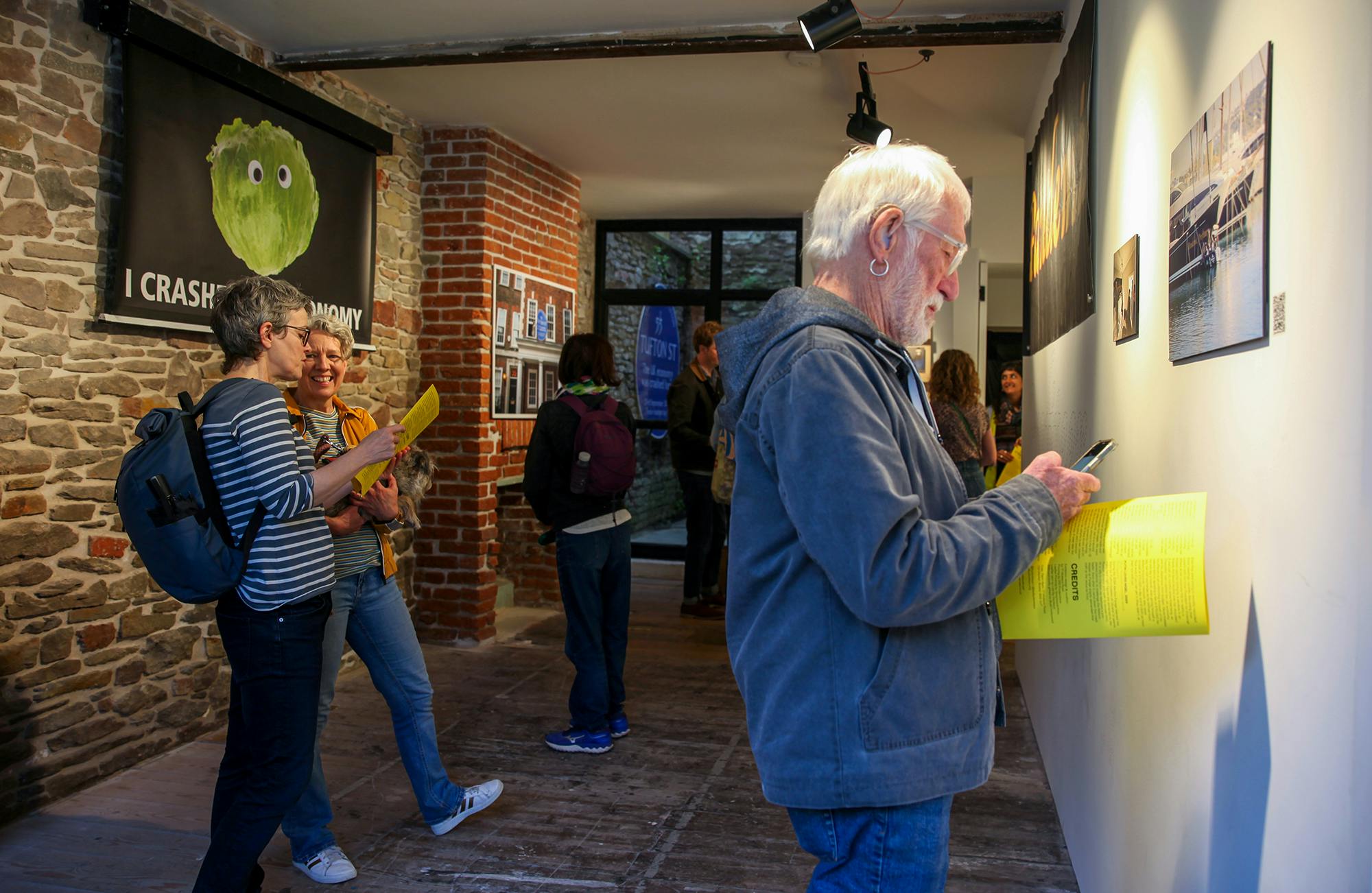 Led By Donkeys exhibition