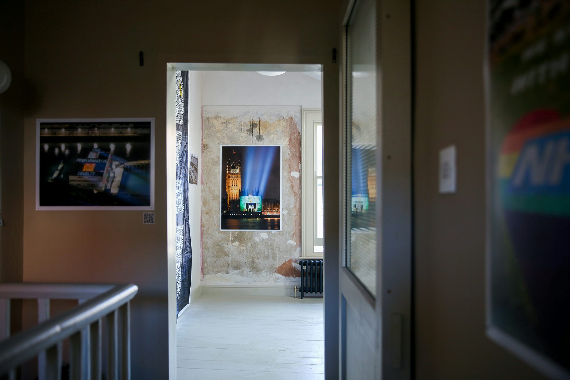 Led By Donkeys exhibition