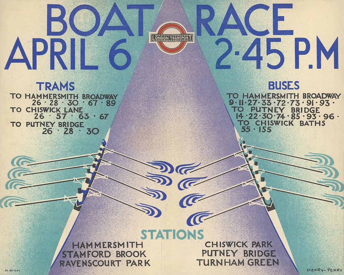 Unearthing the work of British illustrator Herry Perry