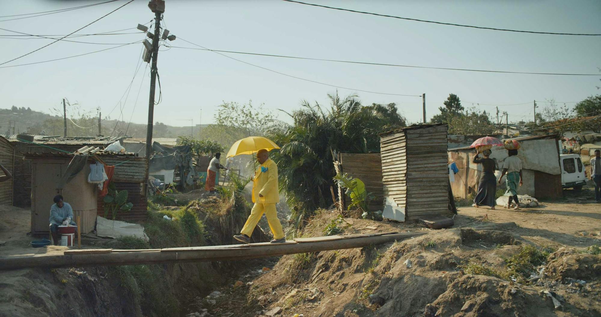 Guinness Sapeurs ad still