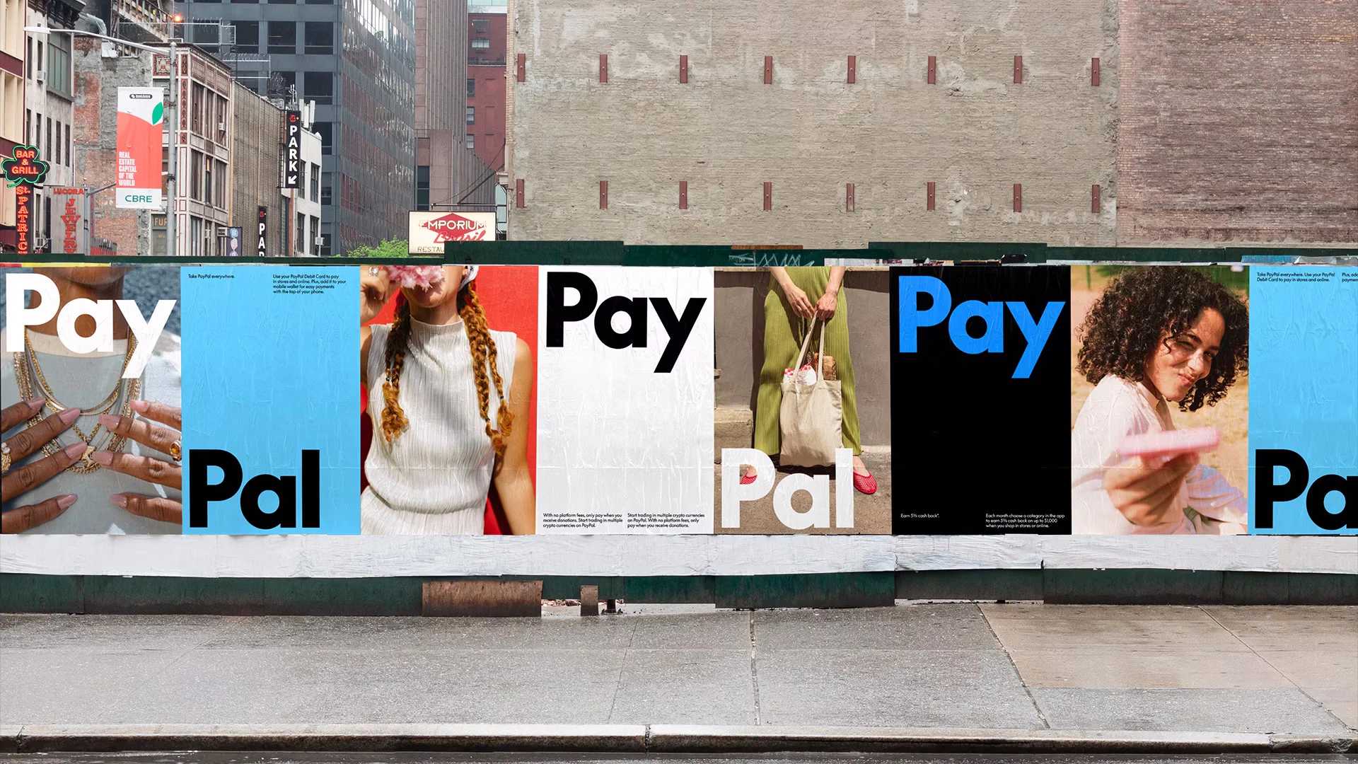 PayPal launches a new stripped-back identity