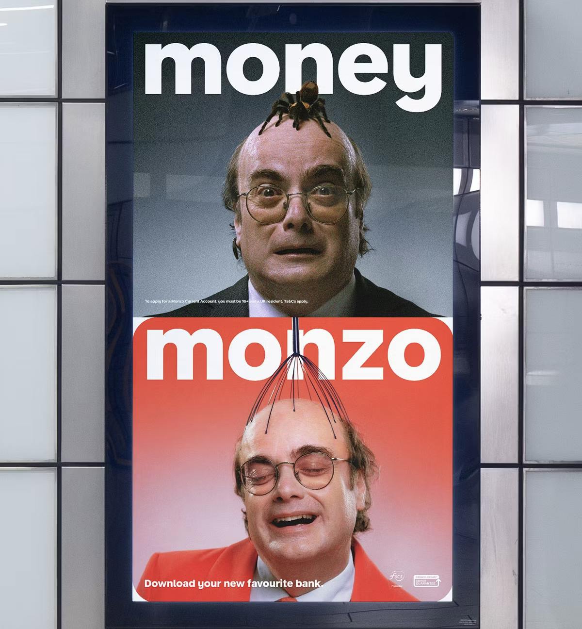 Monzo's Money never felt like Monzo campaign