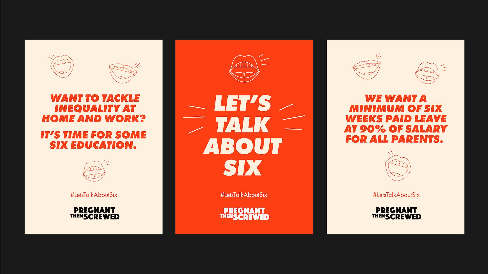 Pregnant Then Screwed campaign by Nice and Serious