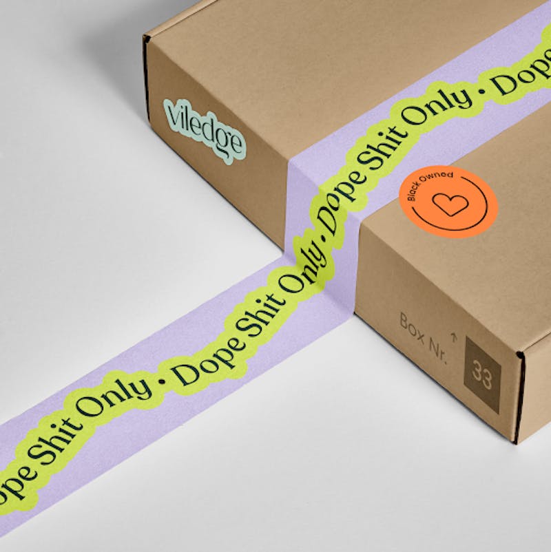 Viledge branding by R/GA