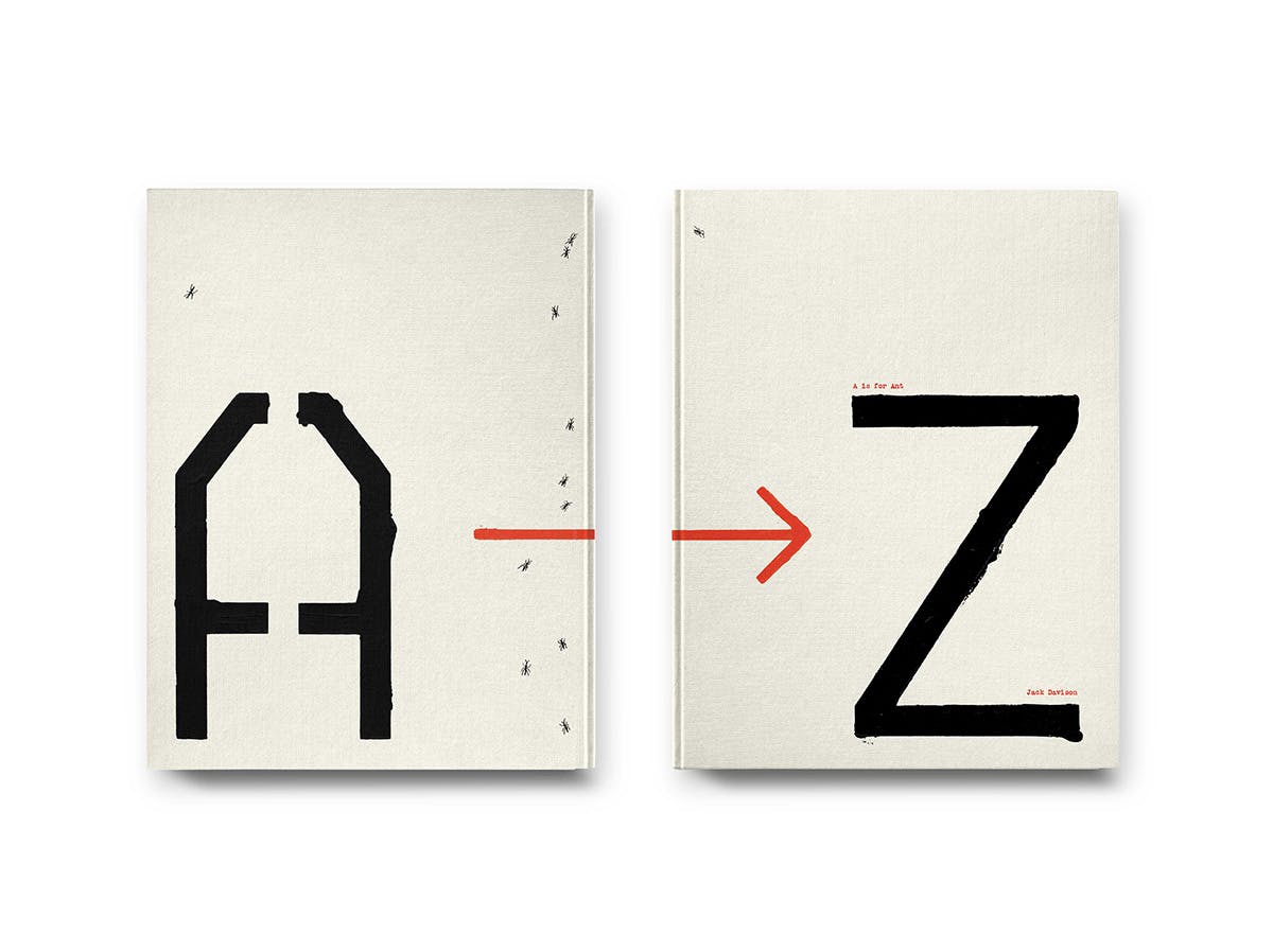 Jack Davison reimagines the alphabet