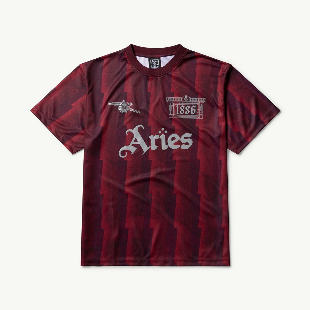 Arsenal and Aries launch collab with a divine campaign
