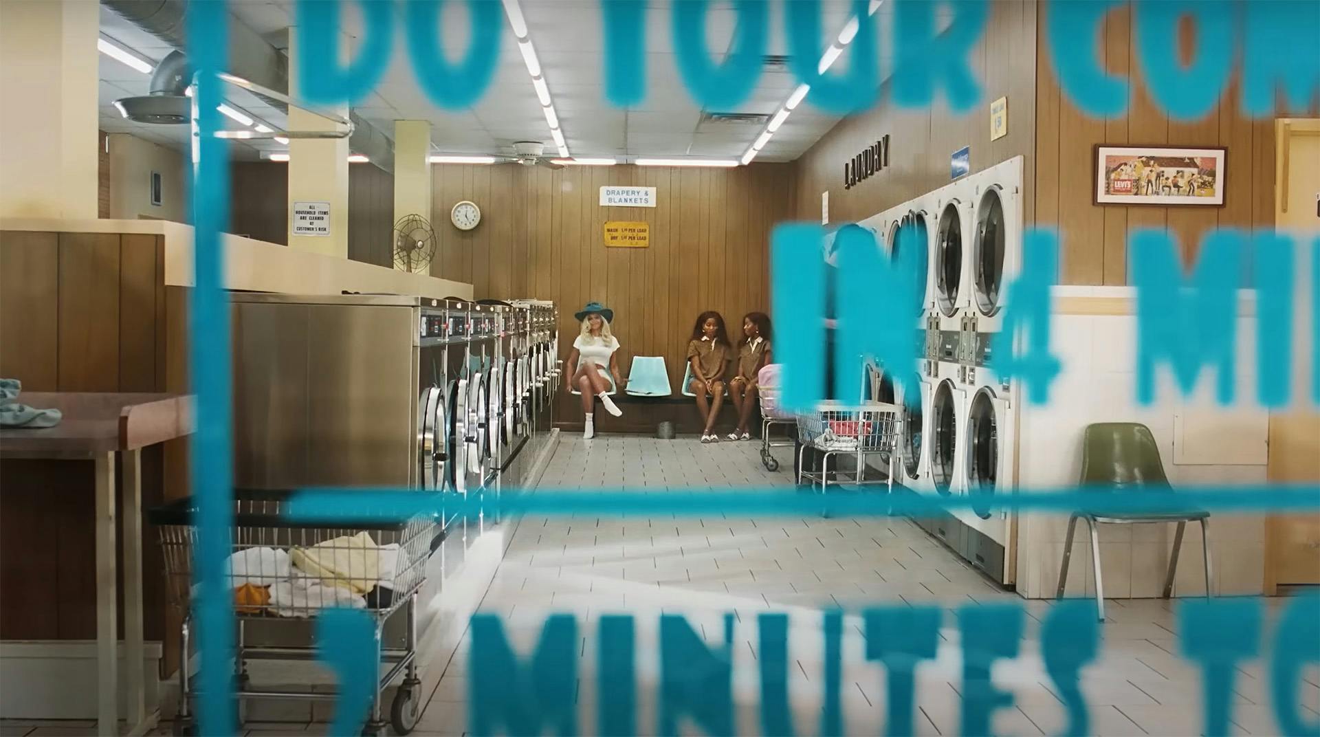 Beyoncé and Levi’s reinterpret classic Laundrette ad