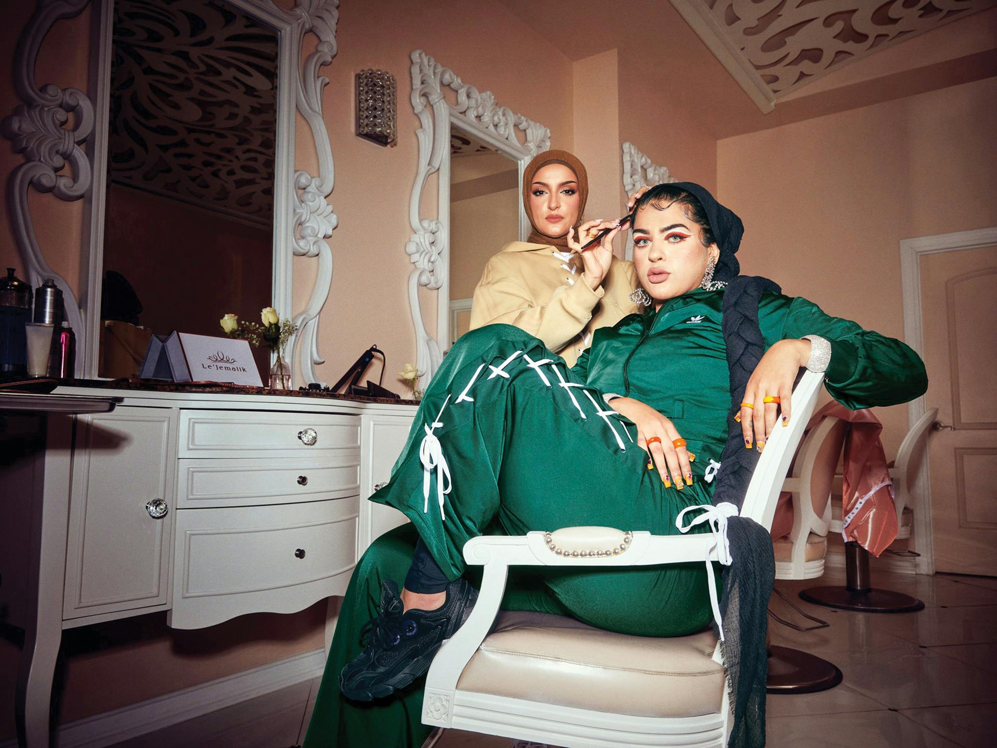 adidas Originals Shops campaign, 2022. Agency: TBWA\Neboko