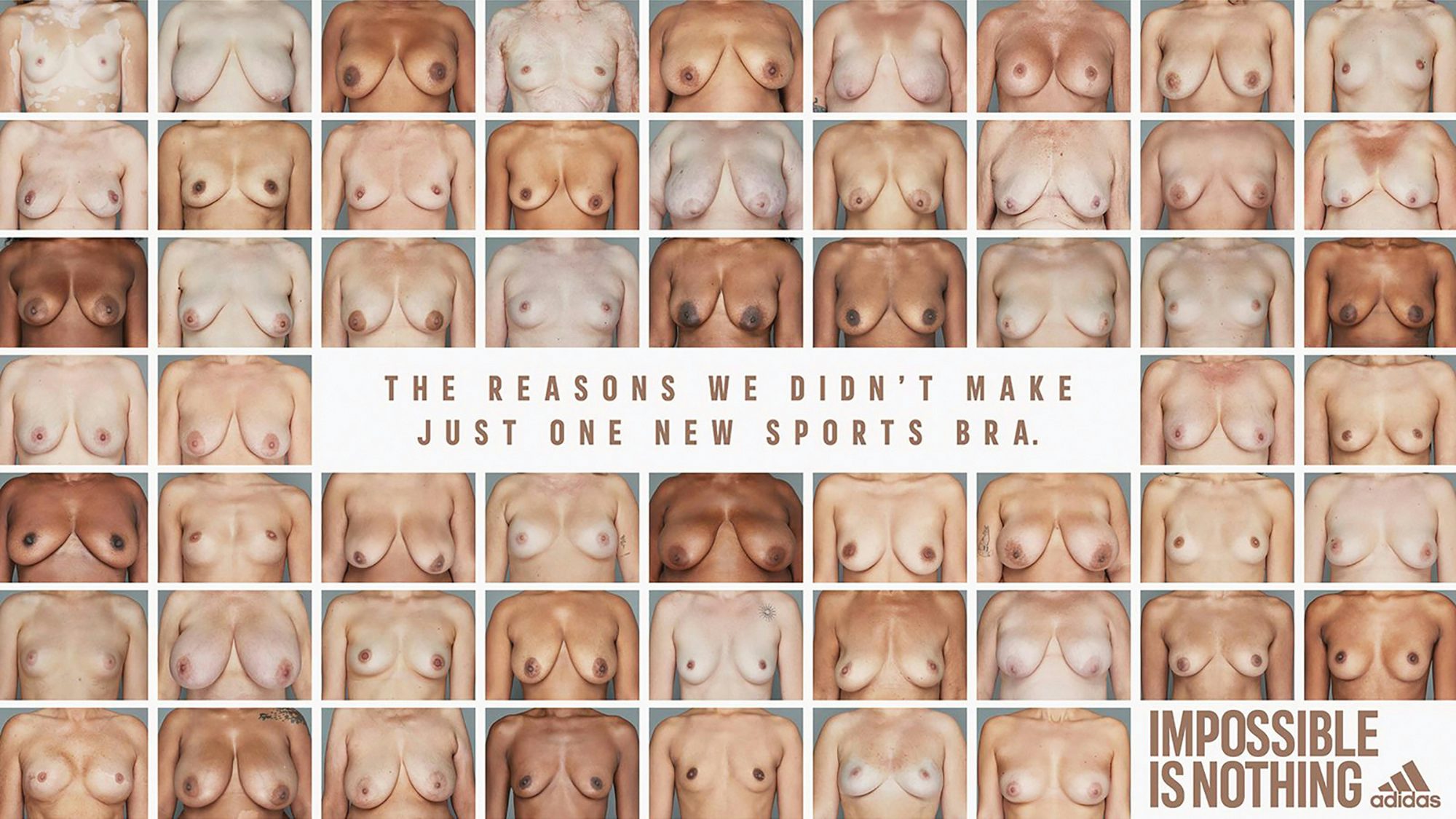 adidas Bra Revolution campaign, 2022. Agency: TBWA\Neboko