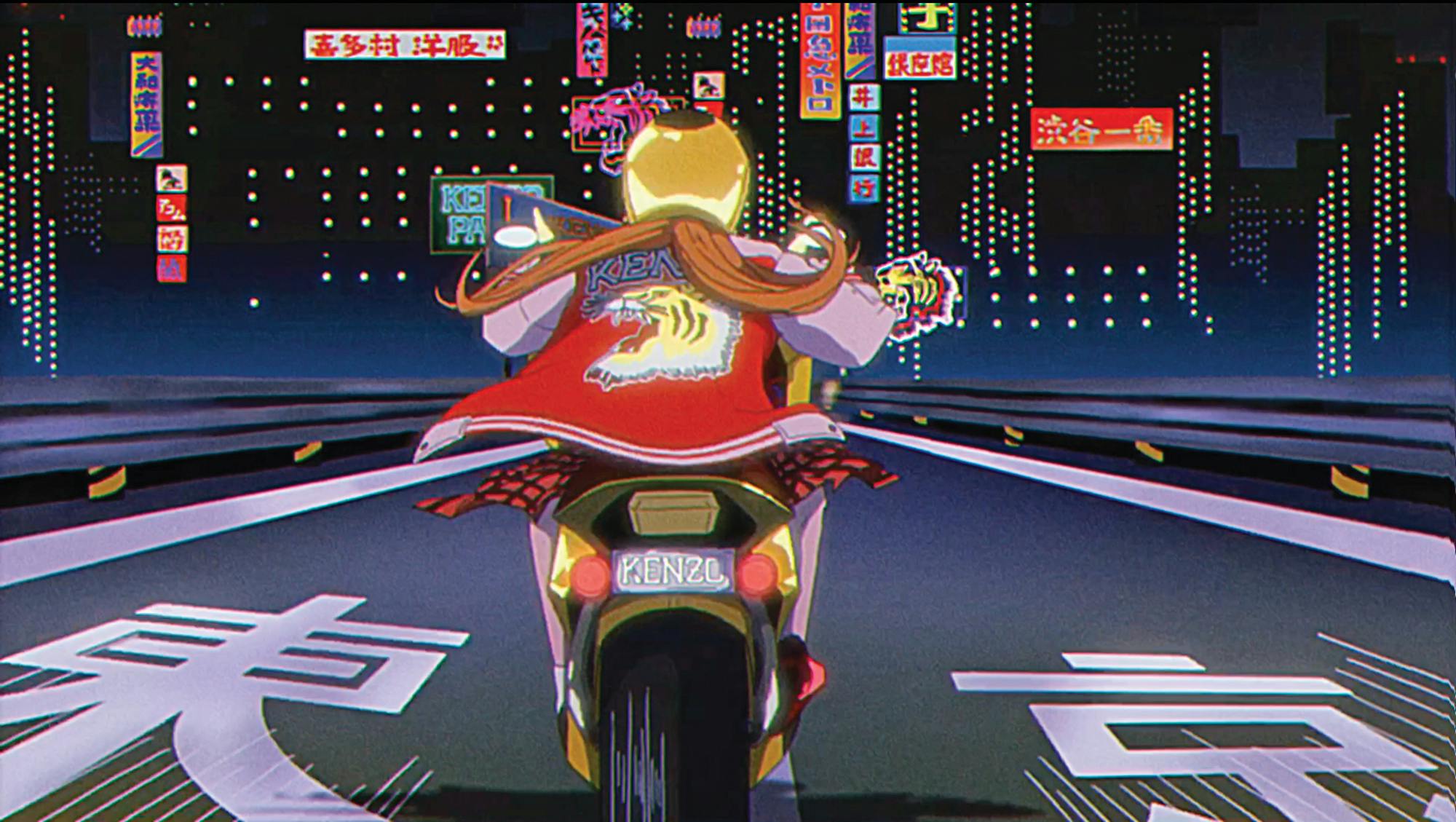 Kenzo Varsity jacket campaign