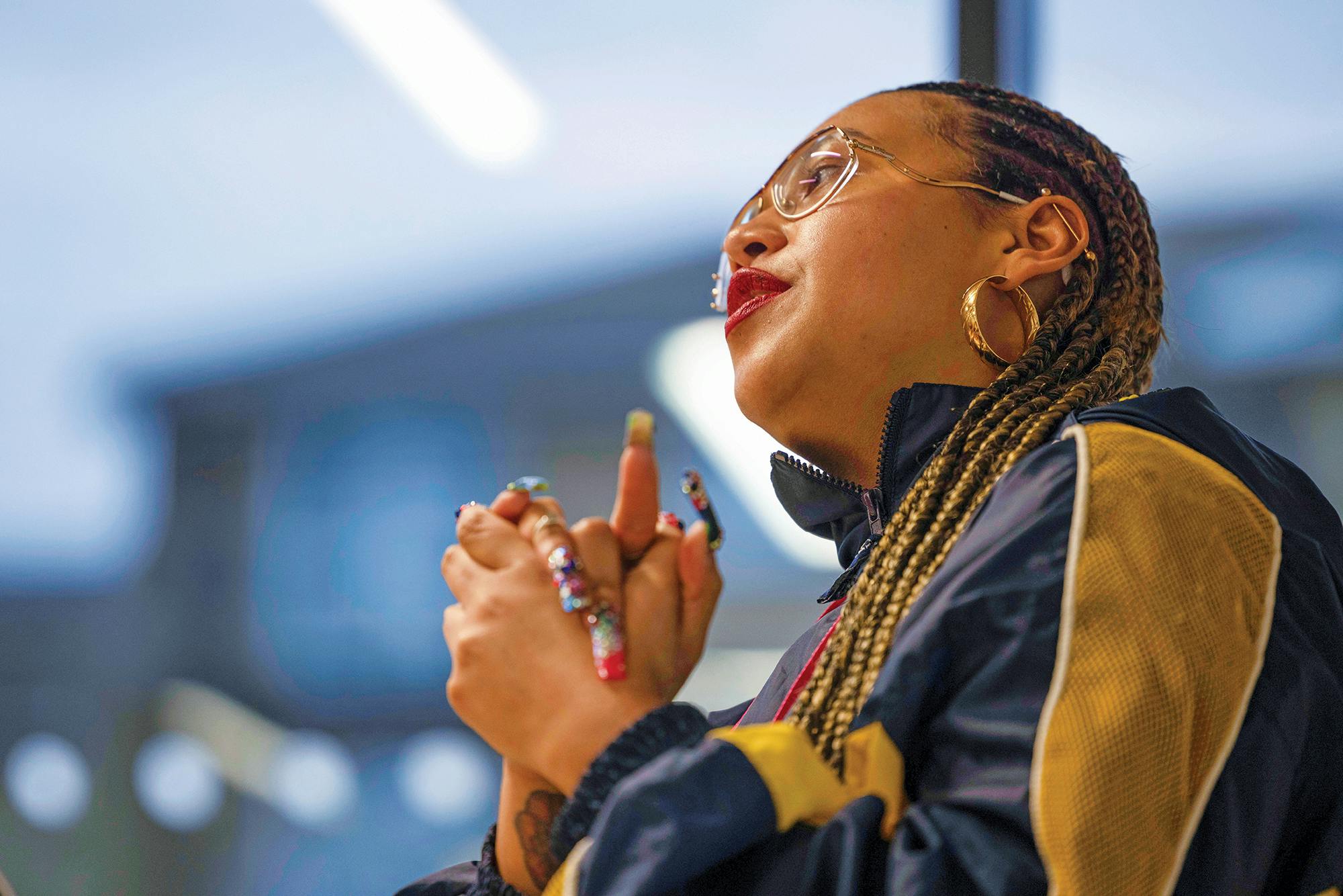 Jazmin Morris creative computing artist