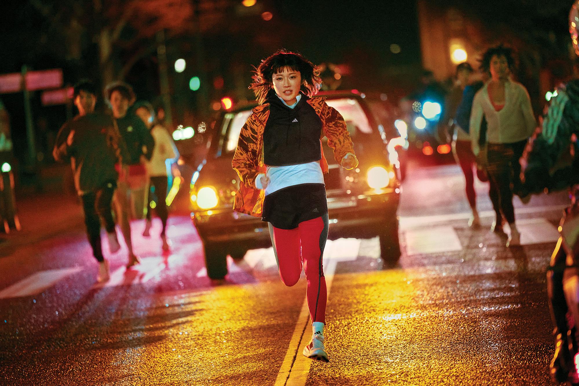 The Ridiculous Run campaign for adidas, 2023. Agency: TBWA\Neboko