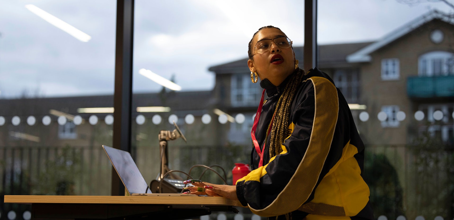 Jazmin Morris creative computing artist