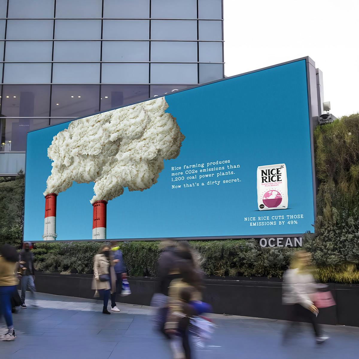 Nice Rice campaign highlights rice farming emissions