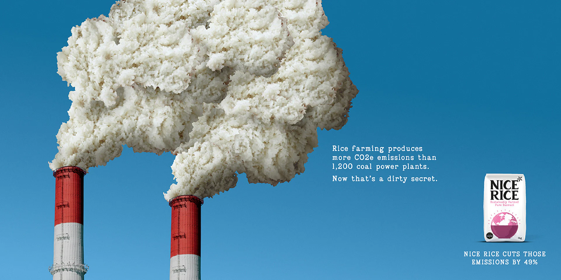 Nice Rice Namibia Nice Rice campaign highlights rice farming emissions