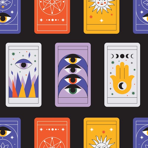 Fortune telling advertising shutterstock