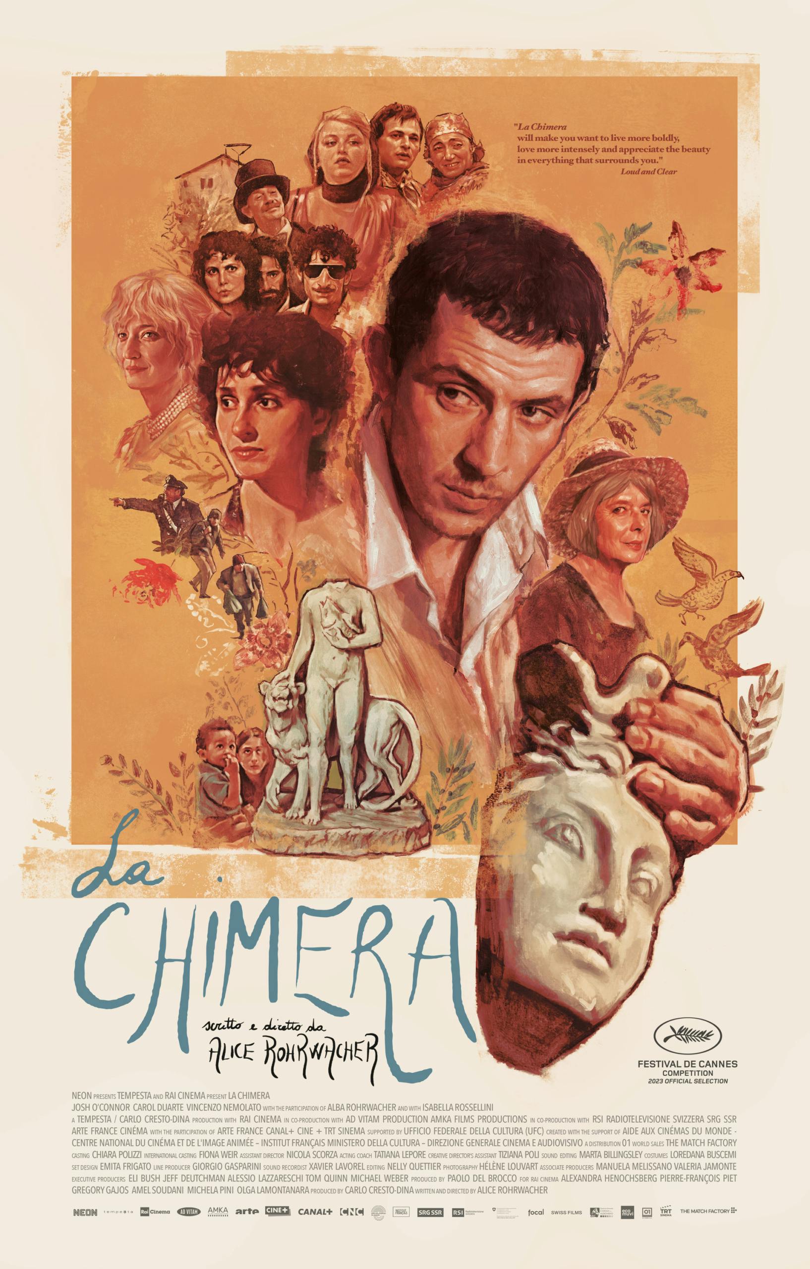 LaChimera poster
