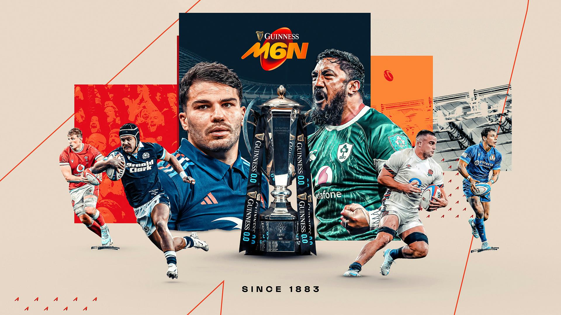 Six Nations Rugby launches dramatic rebrand