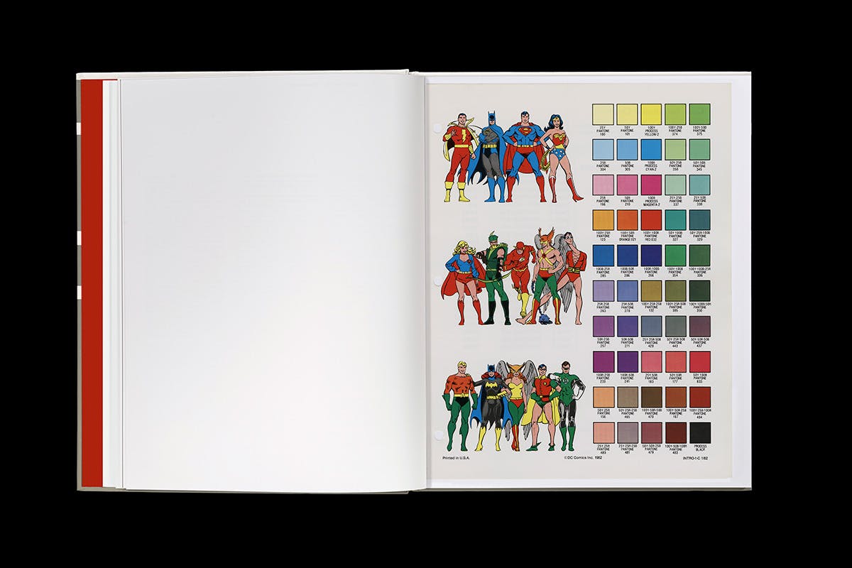 Standards Manual reissues iconic DC Comics Style Guide