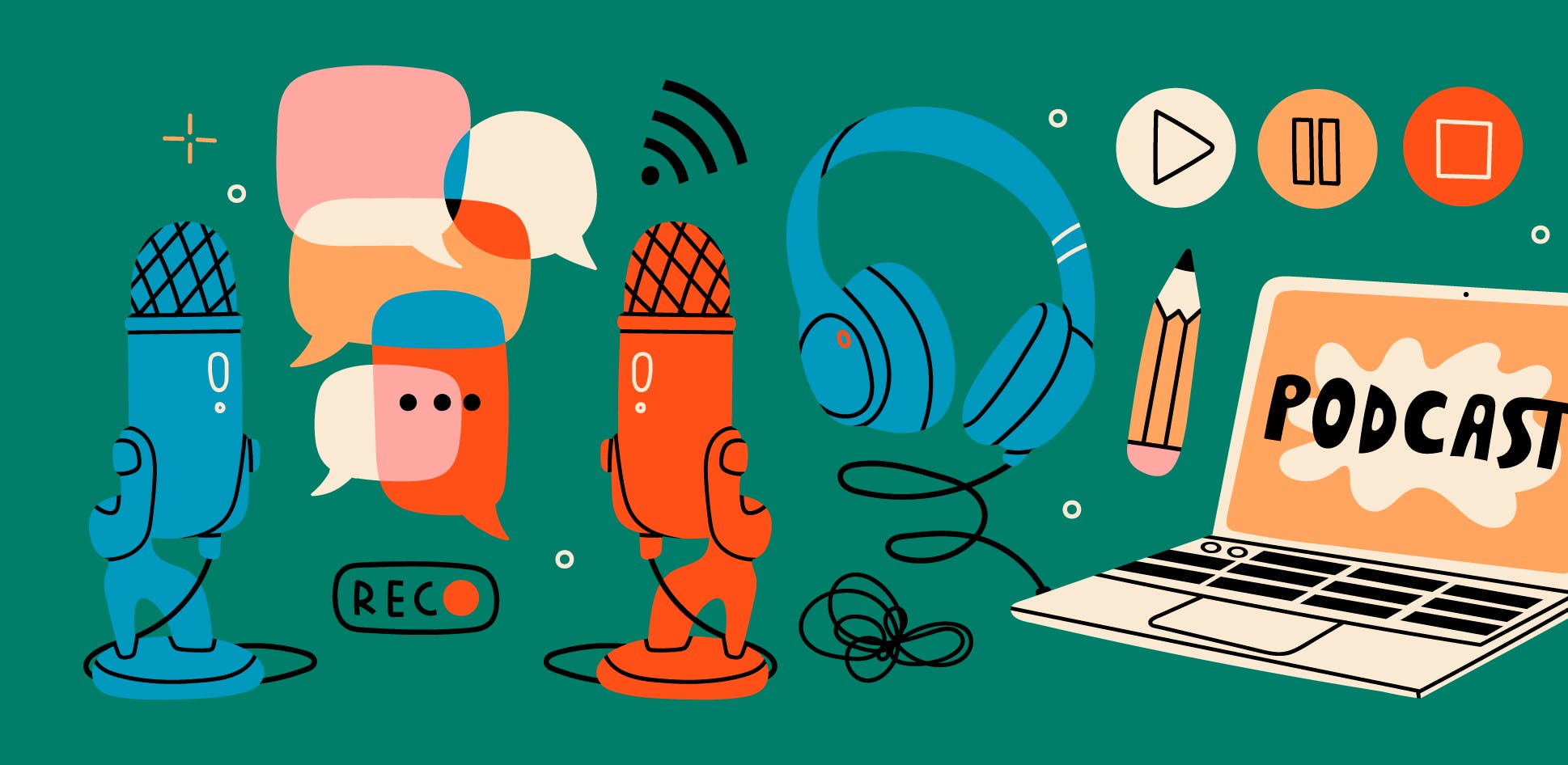 Shutterstock podcast image