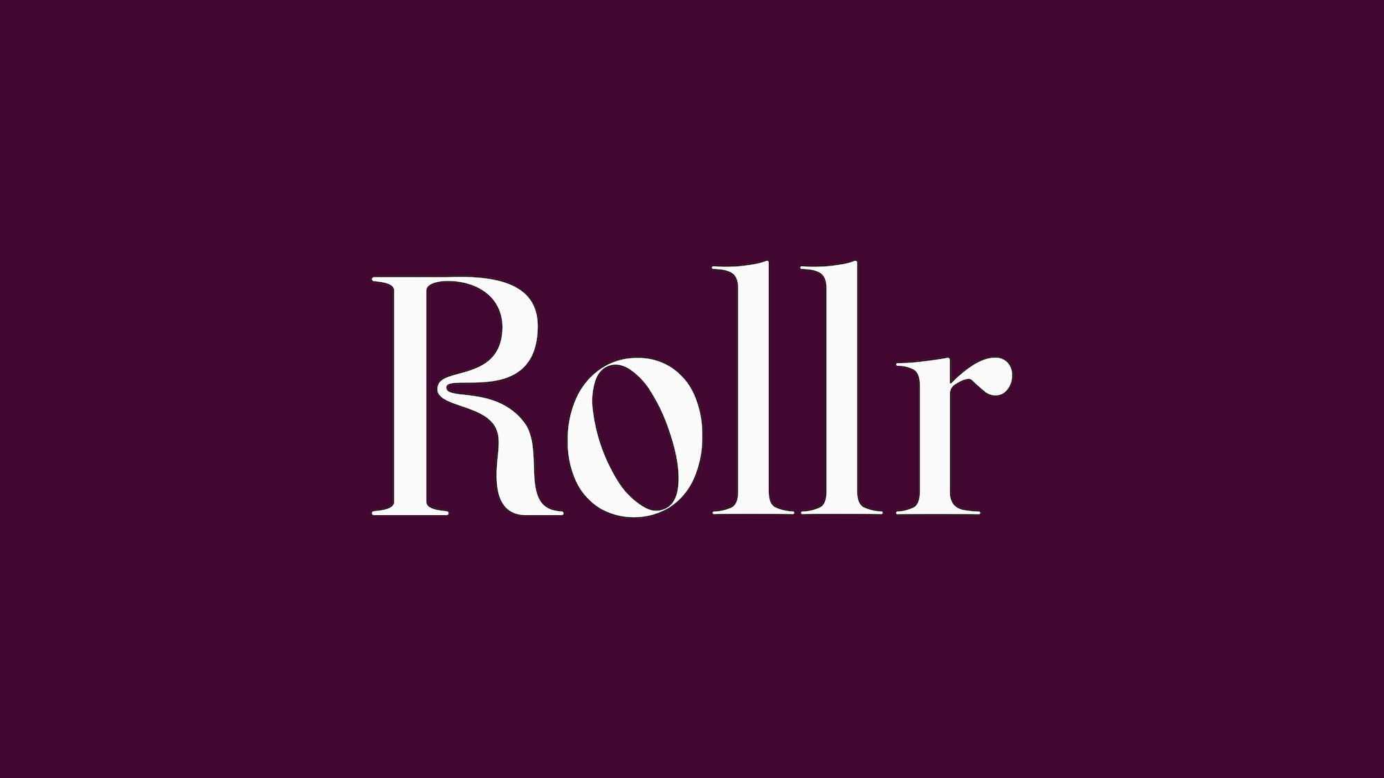 Rollr by Mother Design 2025_Logo