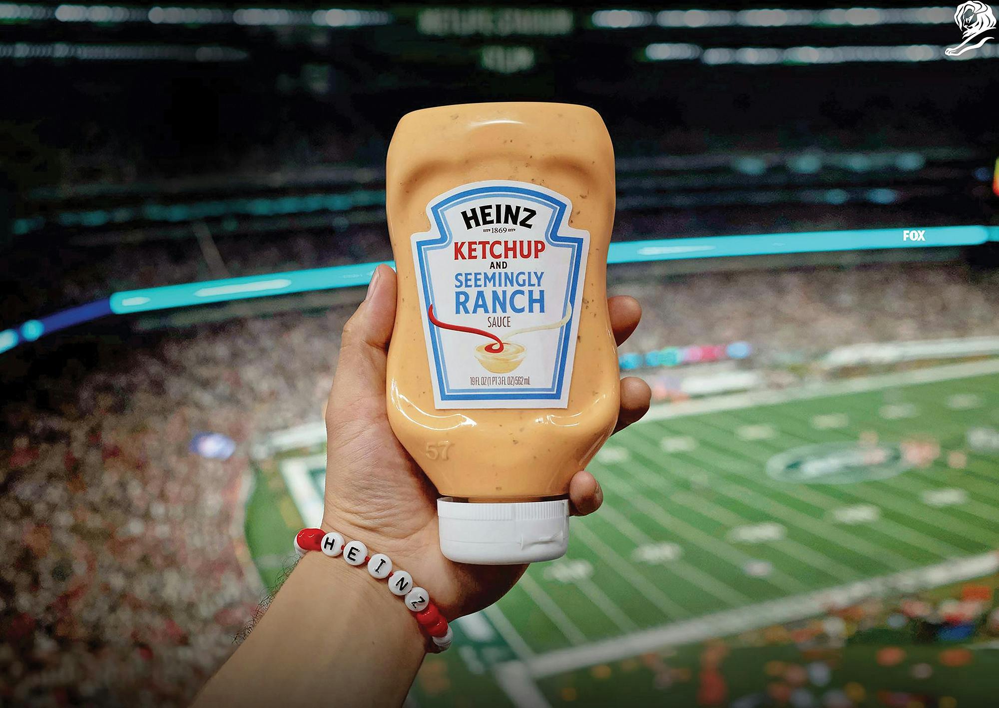 Heinz Ketchup & Seemingly Ranch Heinz Ketchup - Rethink, Toronto - Cannes Lions 2024 (Supporting Images from The Work (1))