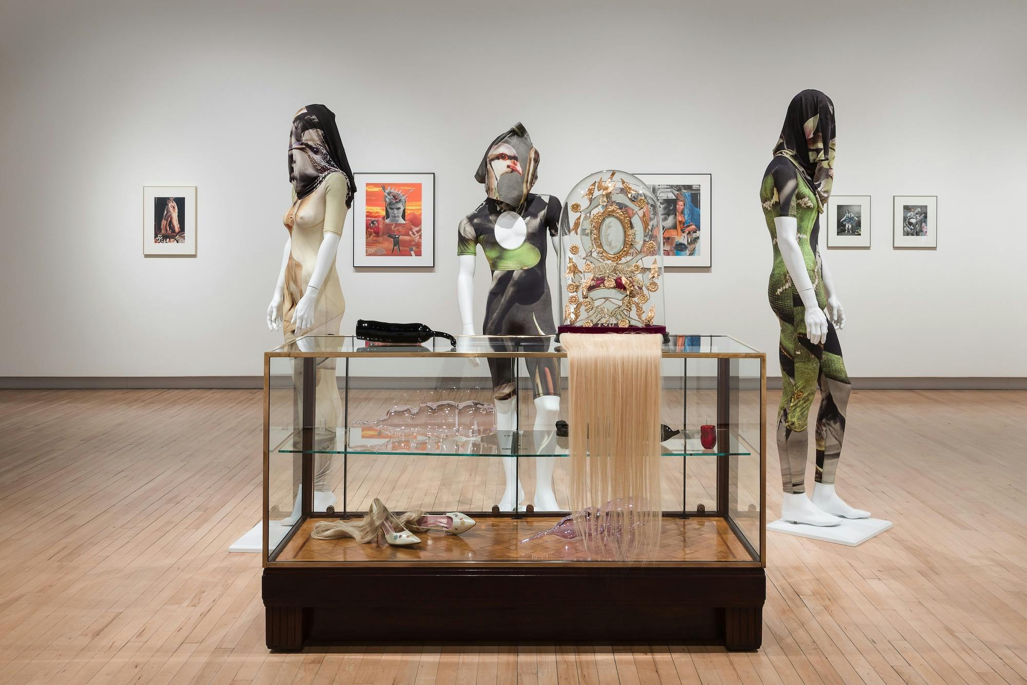 Installation view of Linder_ Danger Came Smiling. Photo_ Mark Blower. Courtesy the artist and the Hayward Gallery.(2)