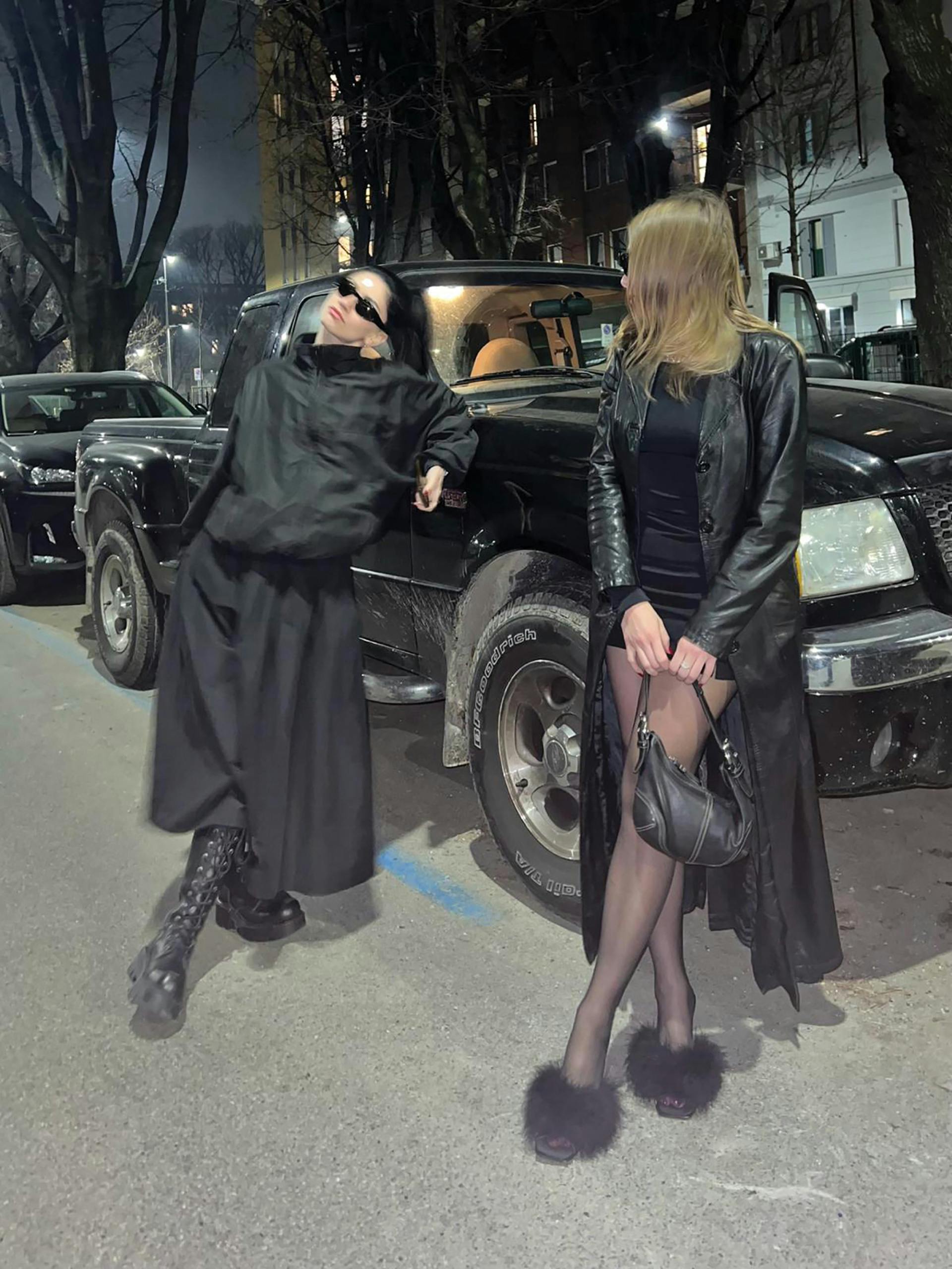 Marita Gurcciani and Yulya Shadrinsky