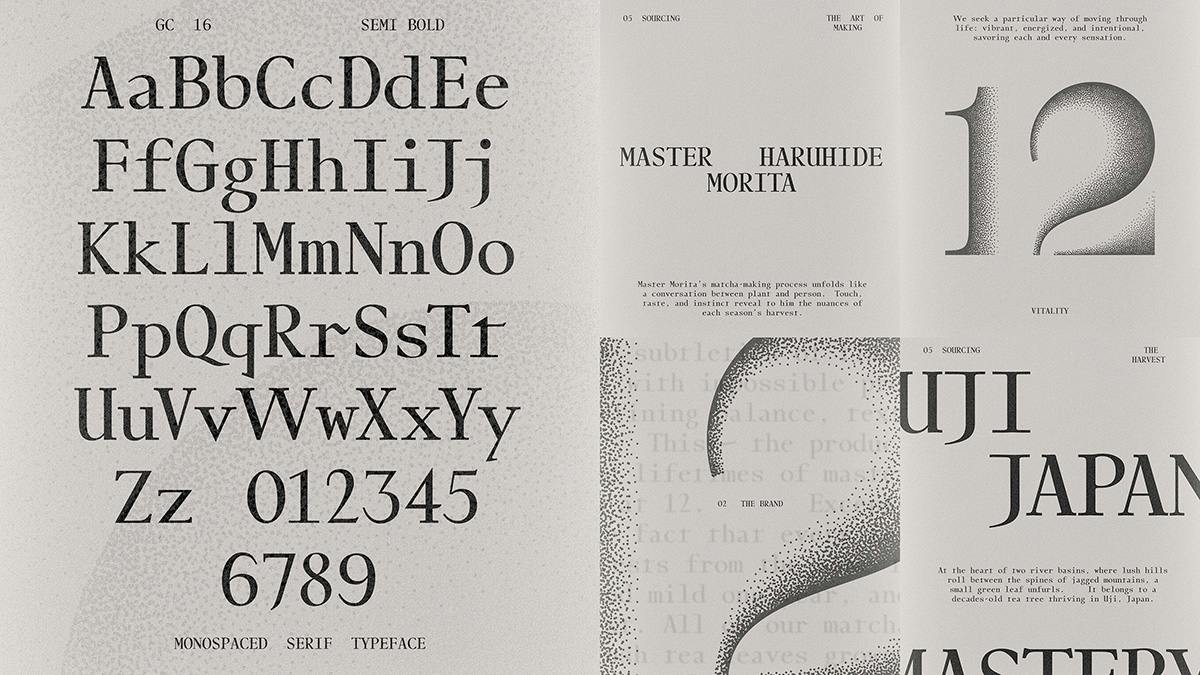 Matcha brand 12 launches with a refreshing identity