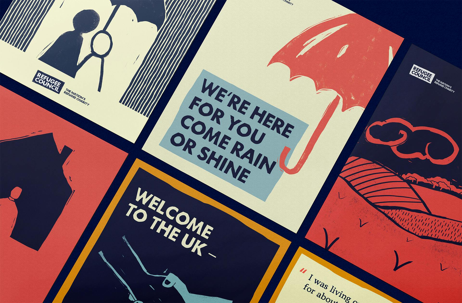 Refugee Council reveals a humanistic identity