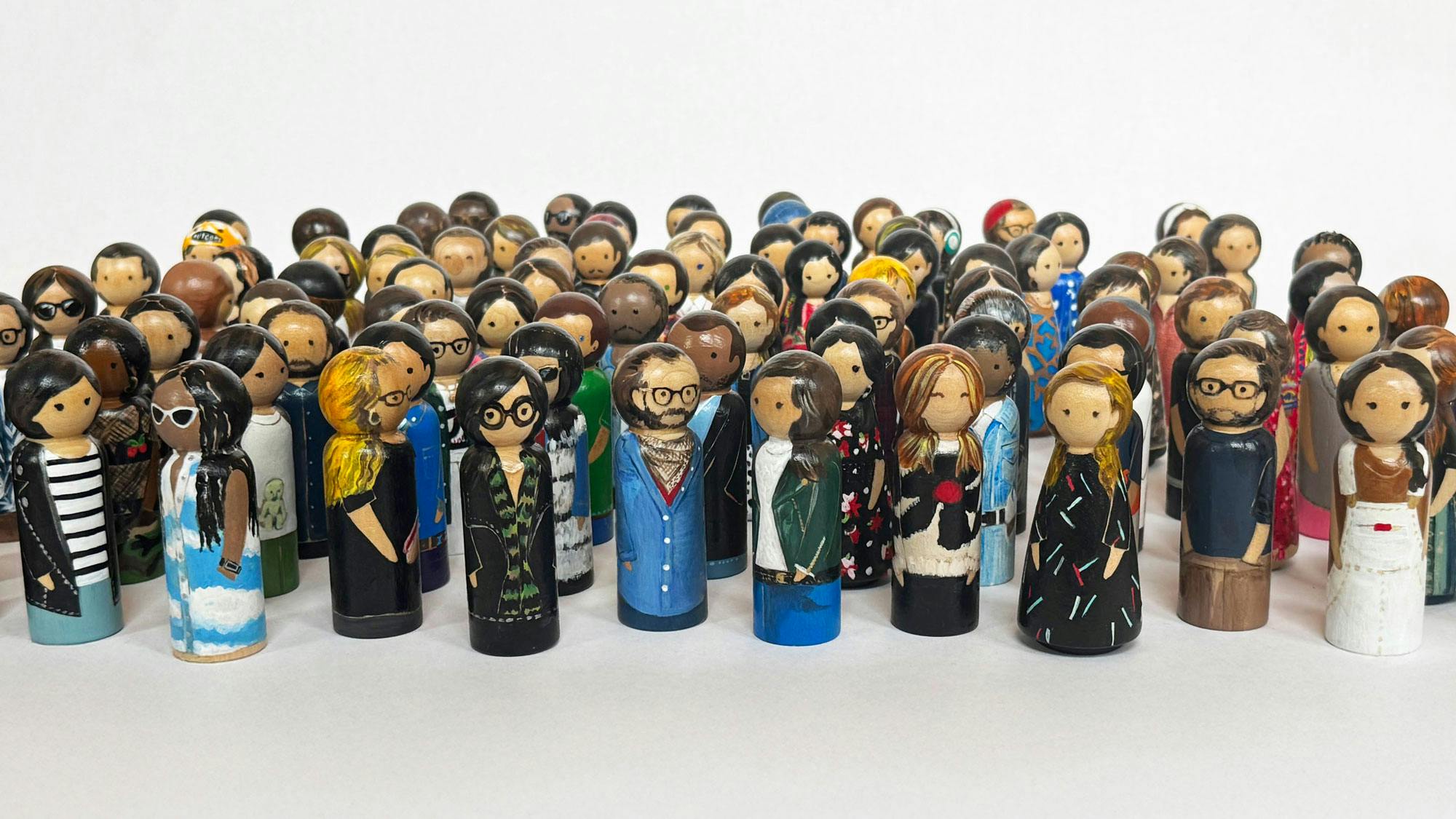 Sylvain design studio figurines
