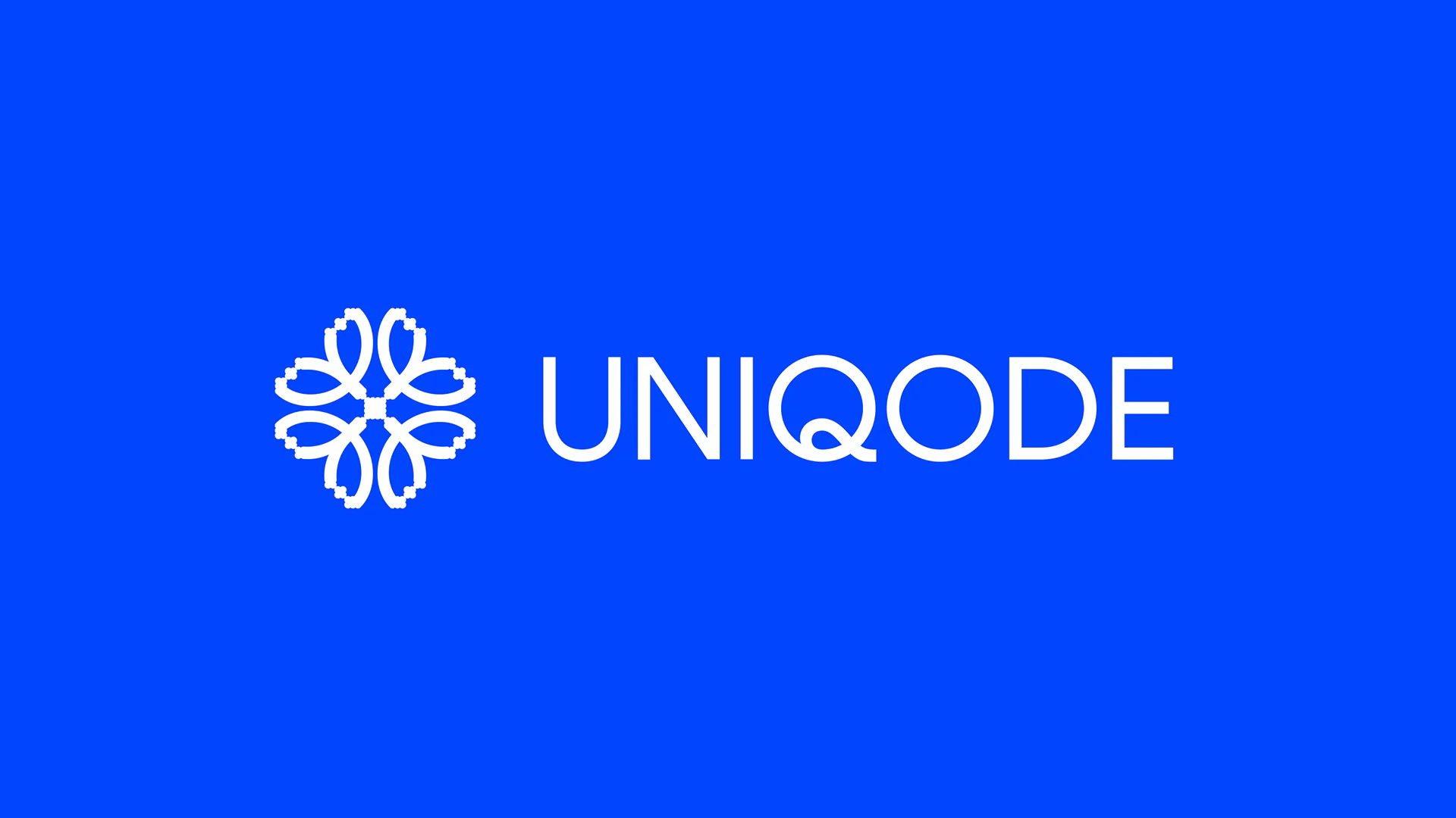 Cross-stitch meets code in Uniqode’s rebrand