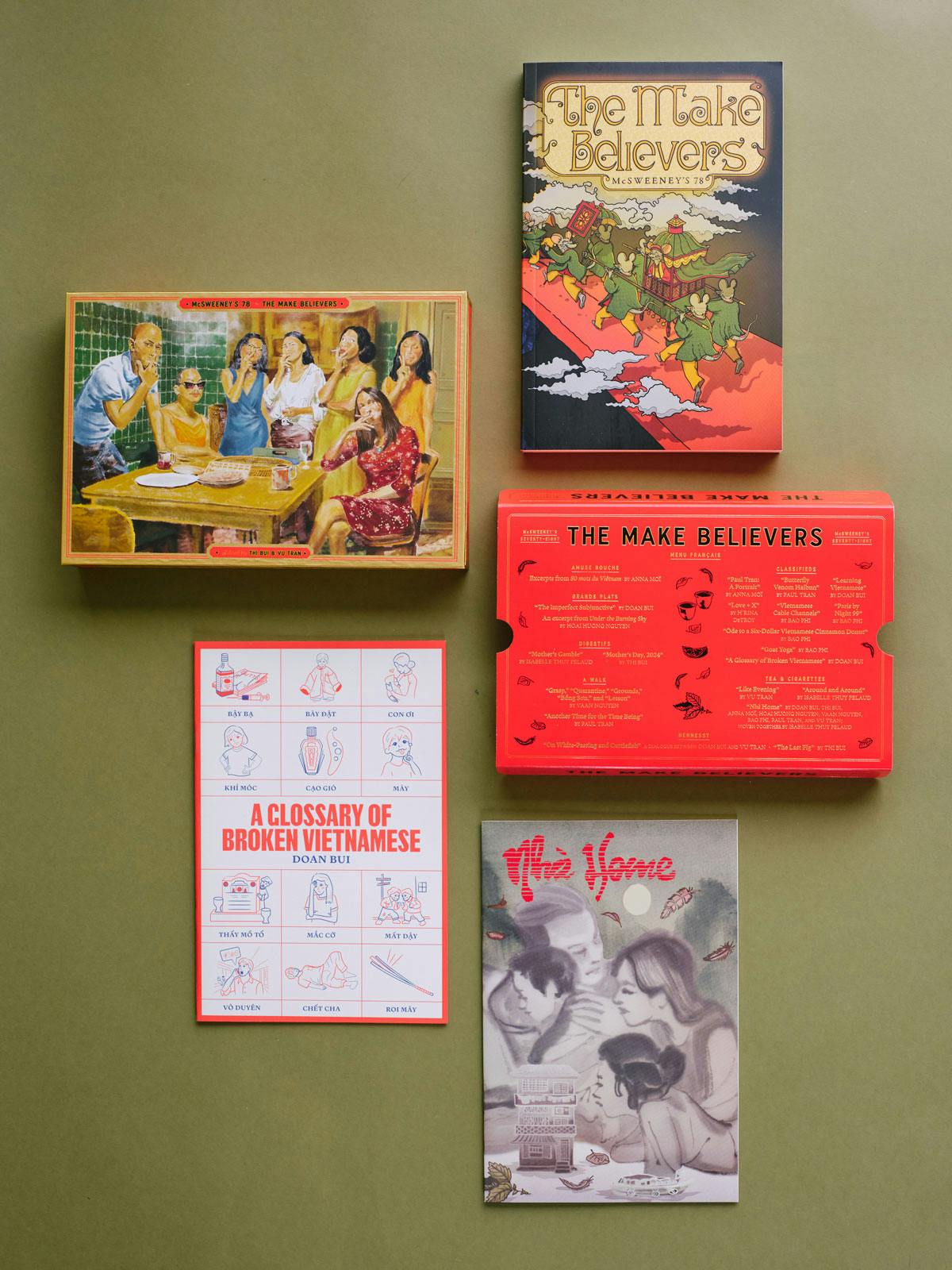 McSweeney's The Make Believers issue