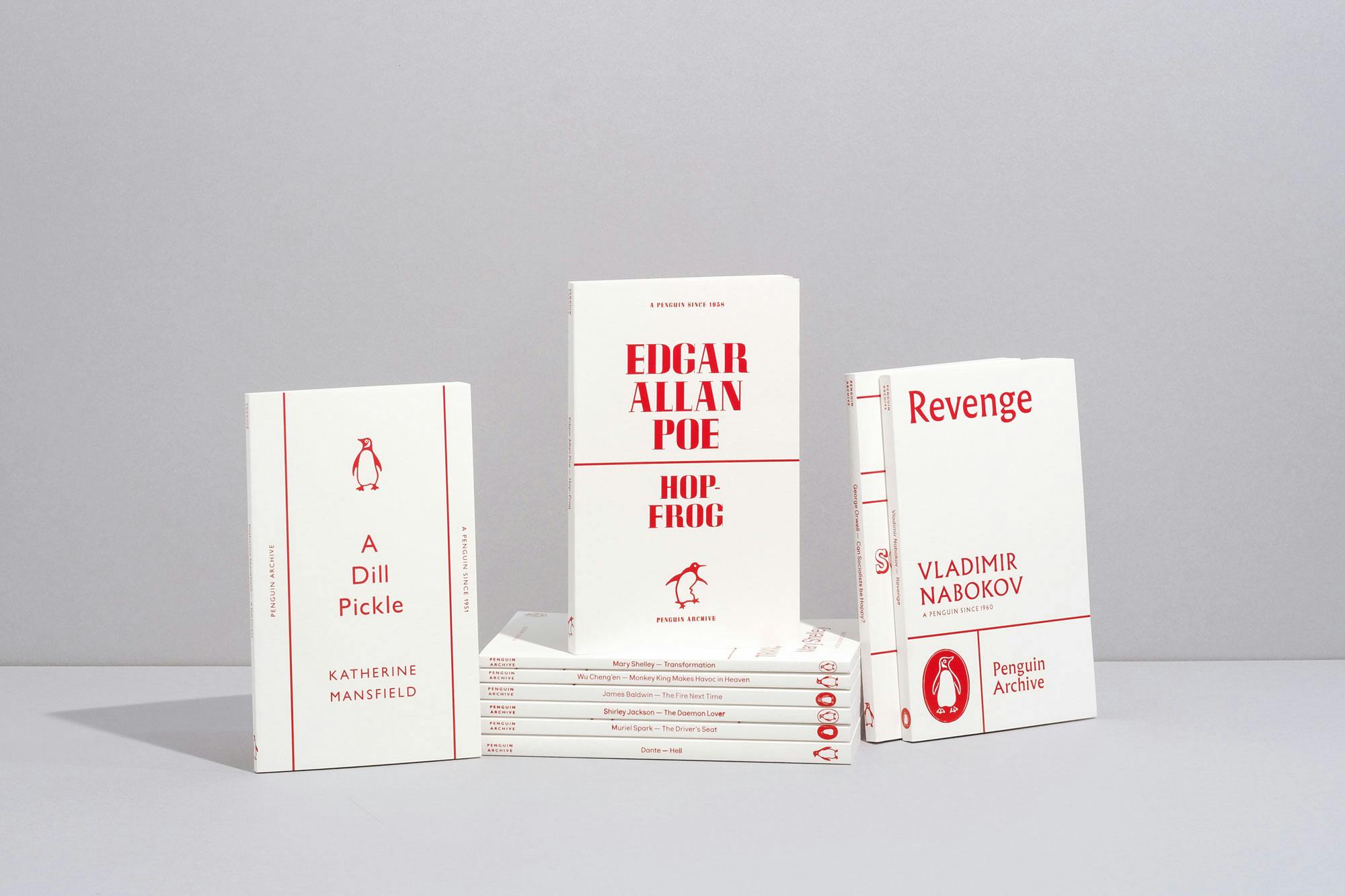 Penguin Archives 90th Anniversary