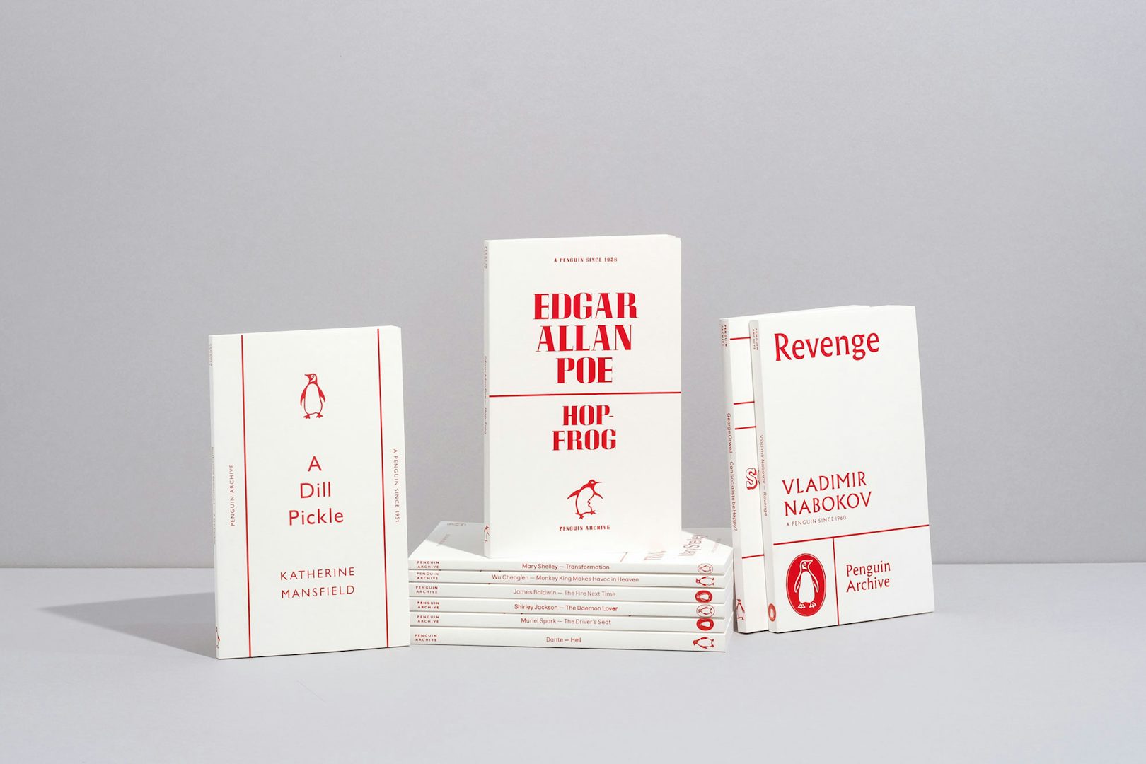 Penguin Archives 90th Anniversary