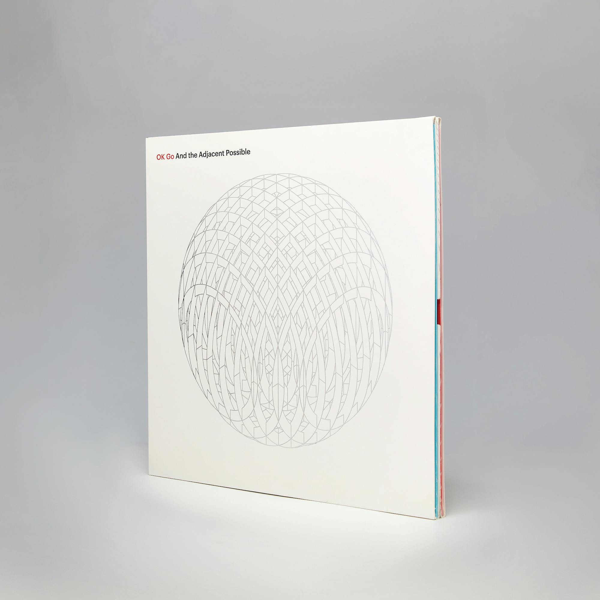 OK GO’s new album art features pop-up paper engineering